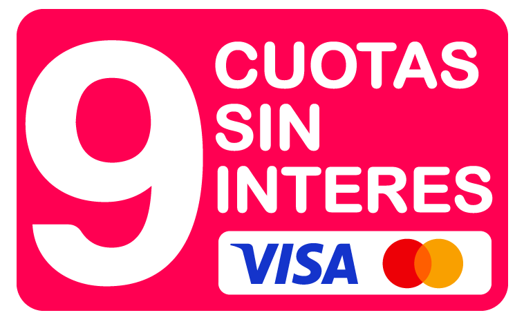 9 Cuotas sin interes + PROMOCIONES Exclusivas